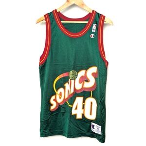 Vintage Seattle Sonics Champion Jersey